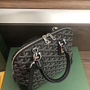 Goyard Vendome Mini Bag Black 23x18.5x10.5cm - 2