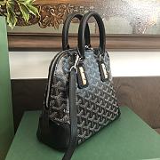 Goyard Vendome Mini Bag Black 23x18.5x10.5cm - 3