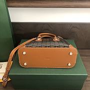 Goyard Vendome Mini Bag Brown 23x18.5x10.5cm - 5