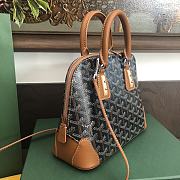 Goyard Vendome Mini Bag Brown 23x18.5x10.5cm - 2