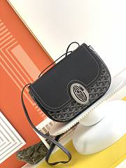 Goyard 233 Bag Black 25x17x8cm - 1