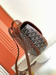 Goyard 233 Bag Brown 25x17x8cm - 4