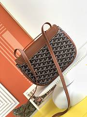 Goyard 233 Bag Brown 25x17x8cm - 5