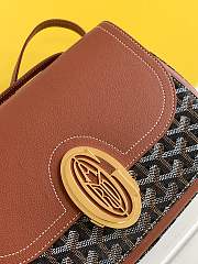 Goyard 233 Bag Brown 25x17x8cm - 2