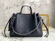 Louis Vuiiton LV Bella Tote Black 32 x 23 x 13 cm - 1