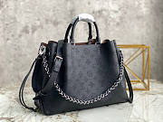 Louis Vuiiton LV Bella Tote Black 32 x 23 x 13 cm - 6