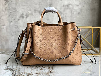 Louis Vuiiton LV Bella Tote Arizona Brown 32 x 23 x 13 cm