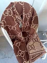 Gucci Wool Scarf 47x180cm - 4