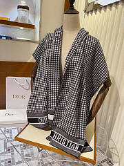 Dior 30 Montaigne Black and White 50x180cm - 4