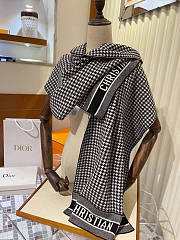 Dior 30 Montaigne Black and White 50x180cm - 2