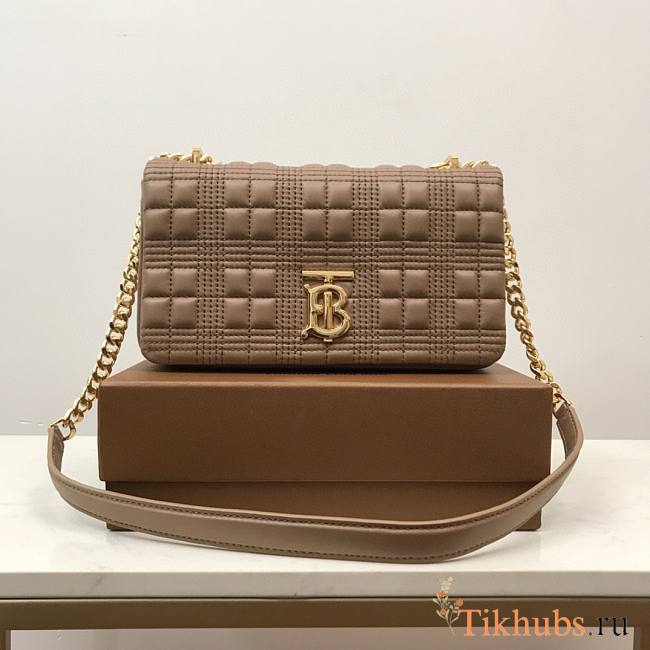 Burberry Beige Small Lola Bag 23x13x6cm - 1