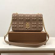 Burberry Beige Small Lola Bag 23x13x6cm - 1