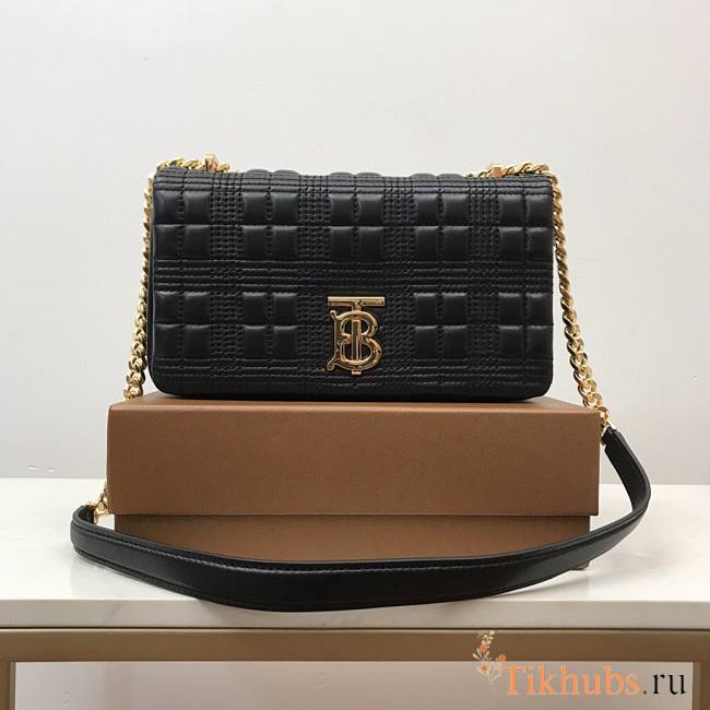 Burberry Black Small Lola Bag 23x13x6cm - 1