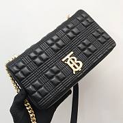 Burberry Black Small Lola Bag 23x13x6cm - 6