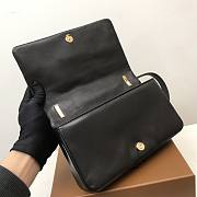 Burberry Black Small Lola Bag 23x13x6cm - 5