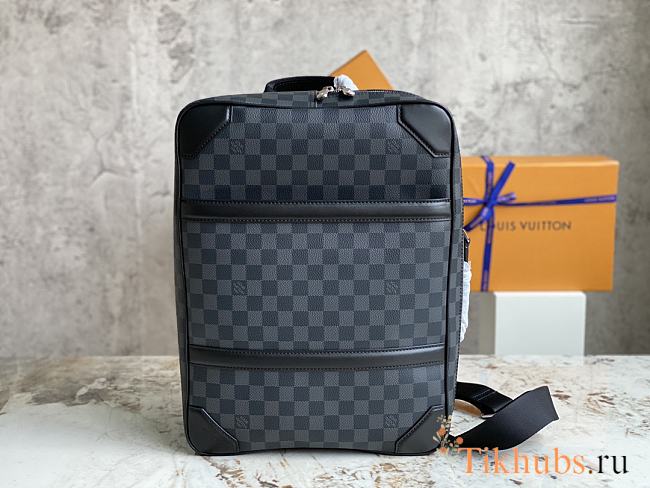 Louis Vuiiton LV Briefcase Backpack Damier 29 x 38.5 x 11 cm - 1