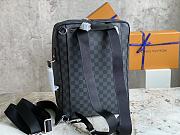 Louis Vuiiton LV Briefcase Backpack Damier 29 x 38.5 x 11 cm - 6