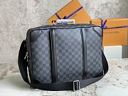 Louis Vuiiton LV Briefcase Backpack Damier 29 x 38.5 x 11 cm - 3