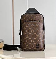 Louis Vuiiton LV Mochila Bandolera Avenue 20 x 31 x 7 cm - 1