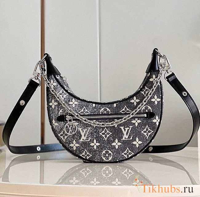 Louis Vuiiton LV Loop PM Grey Bag 23x13x6cm - 1