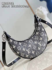 Louis Vuiiton LV Loop PM Grey Bag 23x13x6cm - 2