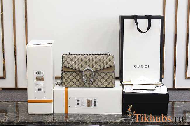 Gucci Supreme Dionysus Brown Beige 28cm - 1