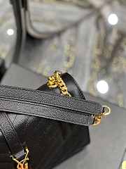 YSL Envelope Black Gold 24cm - 6