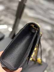 YSL Envelope Black Gold 24cm - 3