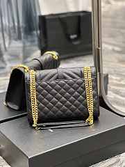 YSL Envelope Black Gold 24cm - 4