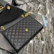 YSL Envelope Black Gold 24cm - 2