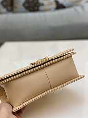 Chanel Leboy Cavier Gold HW Beige 25cm - 3