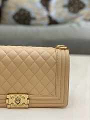 Chanel Leboy Cavier Gold HW Beige 25cm - 2