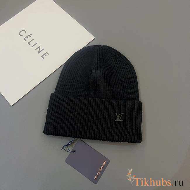 Louis Vuitton LV Ahead Beanie Black - 1