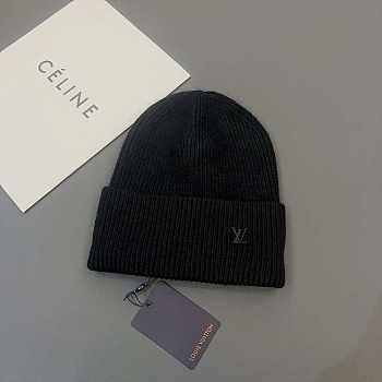 Louis Vuitton LV Ahead Beanie Black