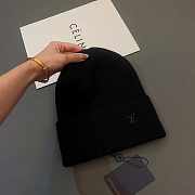 Louis Vuitton LV Ahead Beanie Black - 4