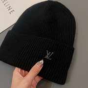 Louis Vuitton LV Ahead Beanie Black - 3