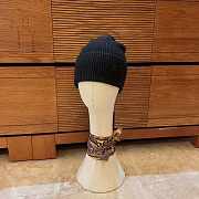 Louis Vuitton LV Ahead Beanie Black - 2