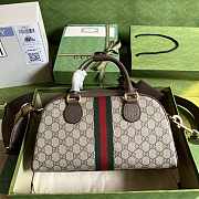 Gucci Ophidia Medium GG Top Handle Bag 32.5x20x16cm - 4