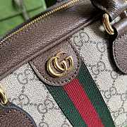 Gucci Ophidia Medium GG Top Handle Bag 32.5x20x16cm - 2