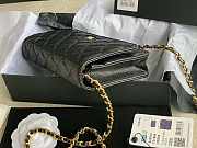 Chanel Woc Wallet Chain Bag Caviar Black Gold 19x12x3cm - 4