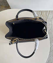 Louis Vuitton LV Grand Palais Black and Beige 34x24x15cm - 2