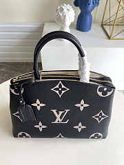 Louis Vuitton LV Grand Palais Black and Beige 34x24x15cm - 5