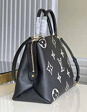 Louis Vuitton LV Grand Palais Black and Beige 34x24x15cm - 4