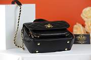 Chanel Business Affinity Bag Black 19x14x7cm - 2