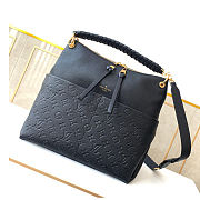 Louis Vuitton LV Maida Hobo Black 33x30x16cm - 1