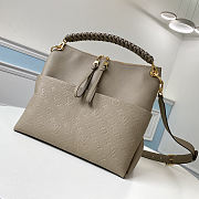 Louis Vuitton LV Maida Hobo Gray 33x30x16cm - 1