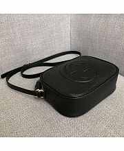 Gucci Soho Small Leather Disco Black Bag 21x15x7cm - 4