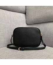 Gucci Soho Small Leather Disco Black Bag 21x15x7cm - 5