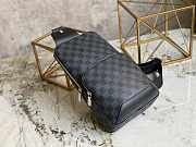 Louis Vuitton LV Avenue Sling Bag Damier Graphite Canvas 31x21x9cm - 2