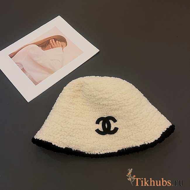 Chanel Fisherman White Hat - 1